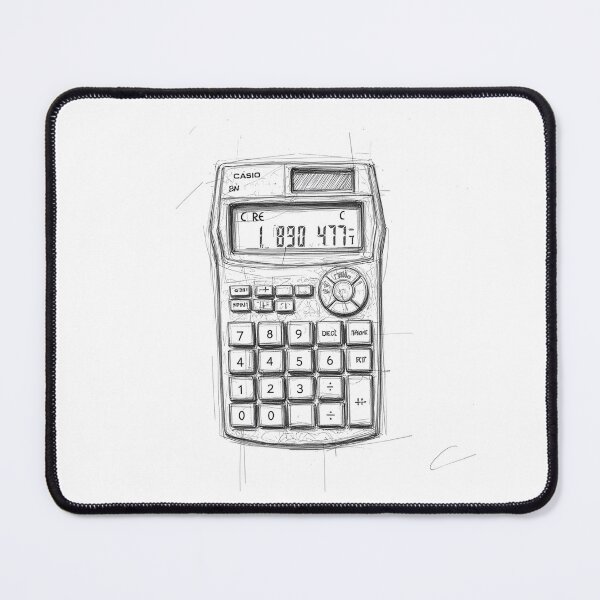 Item preview, Calculated Chaos: The Casio Blueprint designed and sold by Imaagica.
