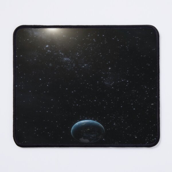 Item preview, pale blue dot minimalist earth space mouse mad designed and sold by MOHAMED  El AYADI.