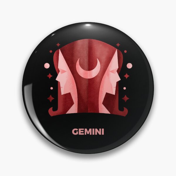 Item preview, Gemini Zodiac Twins – Dual Personality Astrology Design | May June Birthday Gift | Air Sign Aesthetic designed and sold by amareshdas008.