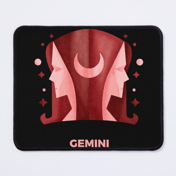 Item preview, Gemini Zodiac Twins – Dual Personality Astrology Design | May June Birthday Gift | Air Sign Aesthetic designed and sold by amareshdas008.