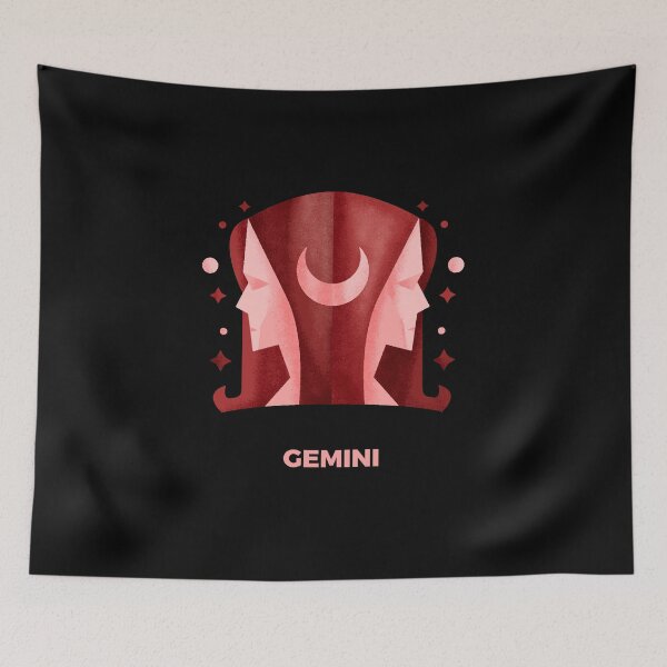 Item preview, Gemini Zodiac Twins – Dual Personality Astrology Design | May June Birthday Gift | Air Sign Aesthetic designed and sold by amareshdas008.