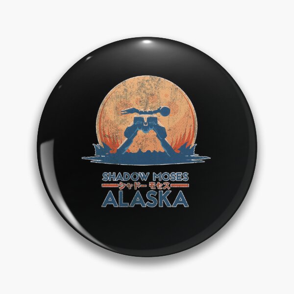 Item preview, Shadow Moses Alaska Island Metal Gear Solid Classic  designed and sold by patawako.