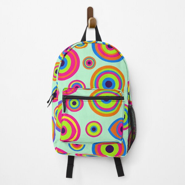 Item preview, Neon Psychedelic Eye Pattern - Retro Trippy Surrealist Pop Art designed and sold by Far Out Goods.