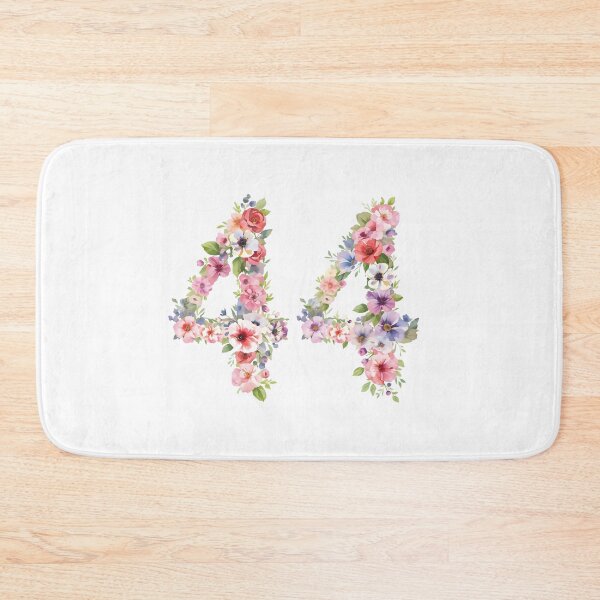 Item preview, 44th birthday flowers  watercolor. designed and sold by uunaa.