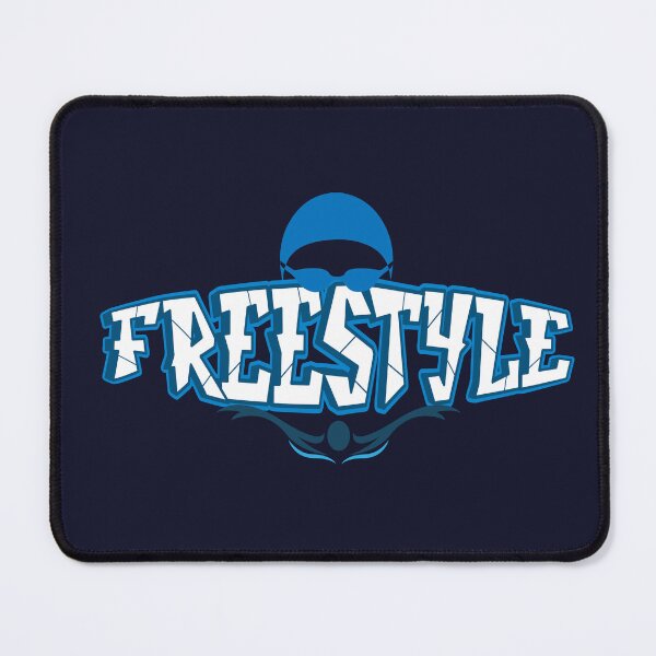Item preview, Freestyle Swimmer Goggles Blue Logo designed and sold by LoudVictory.