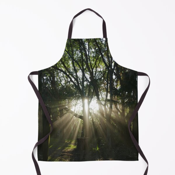 Item preview, Early Morning Sun Rays Shining Through the Trees designed and sold by jaynerushton.