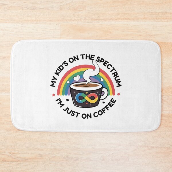 Item preview, Autism Mom Mug – Neurodiversity Rainbow Coffee, Spectrum Parent Gift designed and sold by MindScience4You.