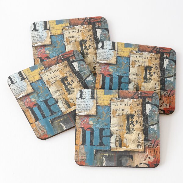 Item preview, Newspaper collage designed and sold by Branka.
