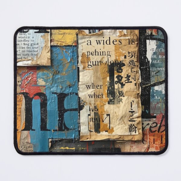 Item preview, Newspaper collage designed and sold by Branka.