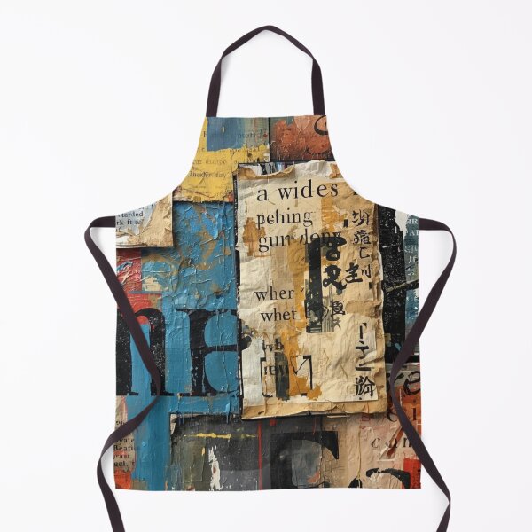 Item preview, Newspaper collage designed and sold by Branka.