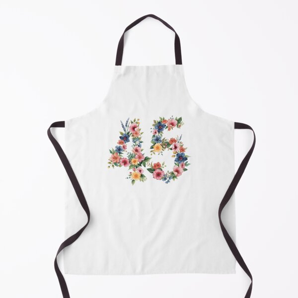 Item preview, 45th birthday flowers watercolor. designed and sold by uunaa.