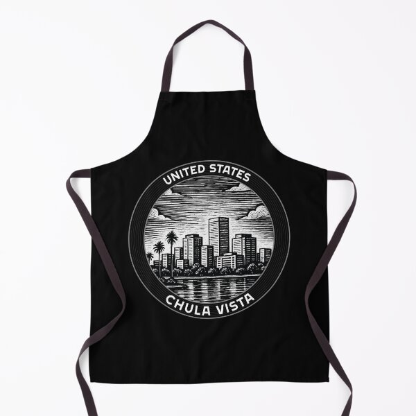 Item preview, Chula Vista USA Linocut Style designed and sold by Thistle-TShop.