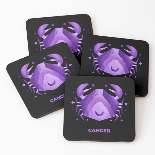 Item preview, Cancer Zodiac Crab – Emotional Water Sign Astrology Design | June July Birthday Gift | Soft Aesthetic designed and sold by amareshdas008.