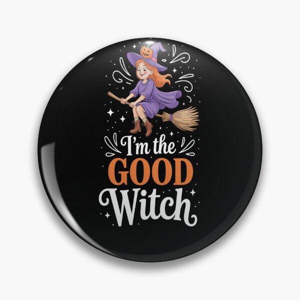 Item preview, im the Good Witch Halloween Matching Group  designed and sold by kakashinn.