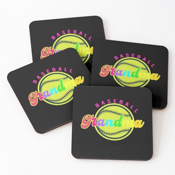 Item preview, Baseball Grandma Neon Softball Design designed and sold by KIROSALS.