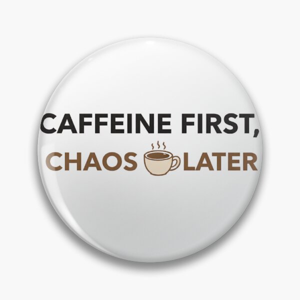 Item preview, caffeine first designed and sold by BrewmarkStudio.