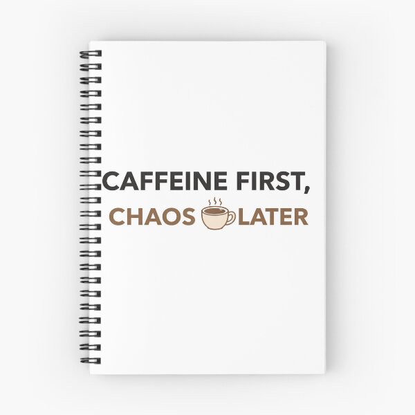 Item preview, caffeine first designed and sold by BrewmarkStudio.