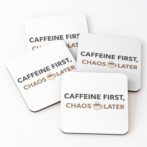 Item preview, caffeine first designed and sold by BrewmarkStudio.