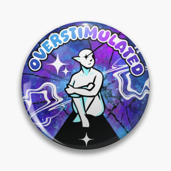 Item preview, Overstimulated designed and sold by Loustica.