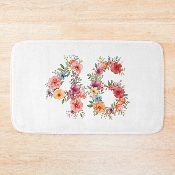 Item preview, 46th birthday flowers  watercolor. designed and sold by uunaa.