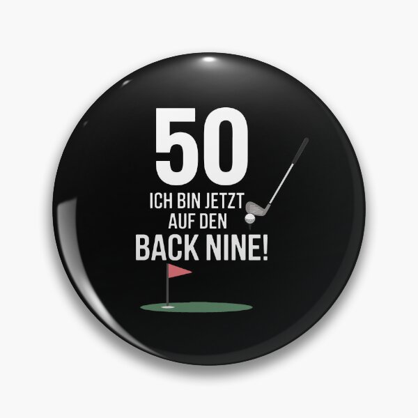 Item preview, 50th Birthday Gift for Golfers – Funny Golf Shirt for Golfers & Hobby Players designed and sold by Mkx8.