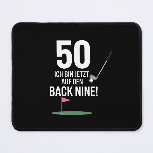 Item preview, 50th Birthday Gift for Golfers – Funny Golf Shirt for Golfers & Hobby Players designed and sold by Mkx8.