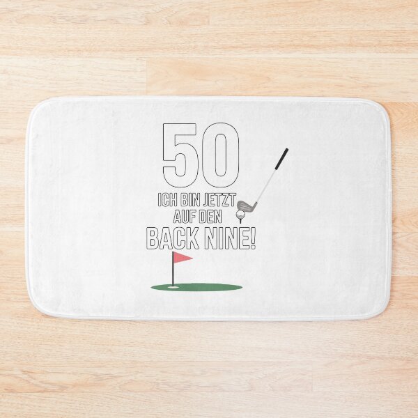 Item preview, 50th Birthday Gift for Golfers – Funny Golf Shirt for Golfers & Hobby Players designed and sold by Mkx8.