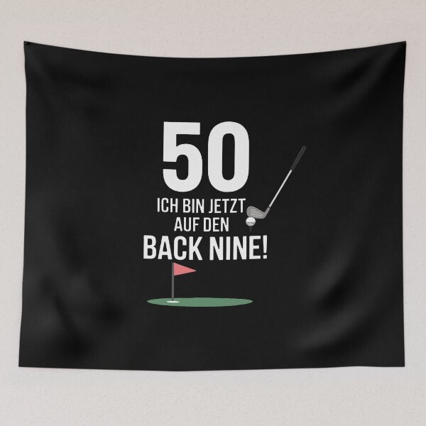Item preview, 50th Birthday Gift for Golfers – Funny Golf Shirt for Golfers & Hobby Players designed and sold by Mkx8.