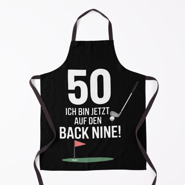 Item preview, 50th Birthday Gift for Golfers – Funny Golf Shirt for Golfers & Hobby Players designed and sold by Mkx8.