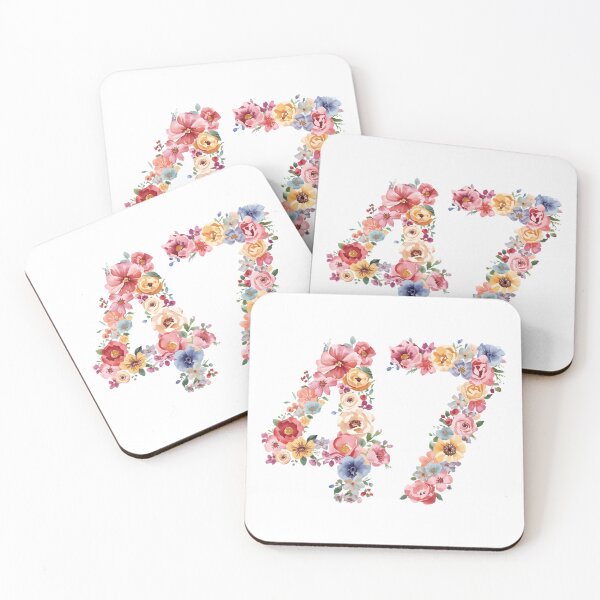 Item preview, 47th birthday flowers  watercolor. designed and sold by uunaa.