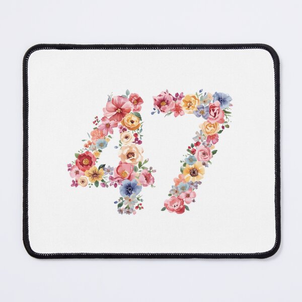 Item preview, 47th birthday flowers  watercolor. designed and sold by uunaa.