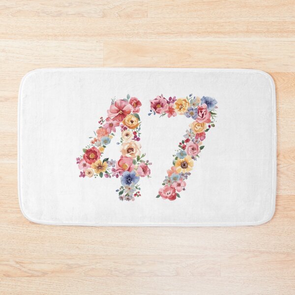 Item preview, 47th birthday flowers  watercolor. designed and sold by uunaa.