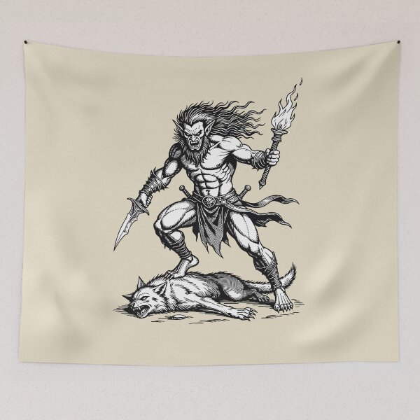Item preview, The Demon’s Dominion designed and sold by taiche.