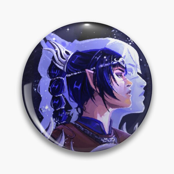 Item preview, Selunite Shadowheart designed and sold by Loustica.