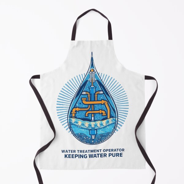 Item preview, Water Treatment Operator – Clean Water Crew designed and sold by KapiPrint.