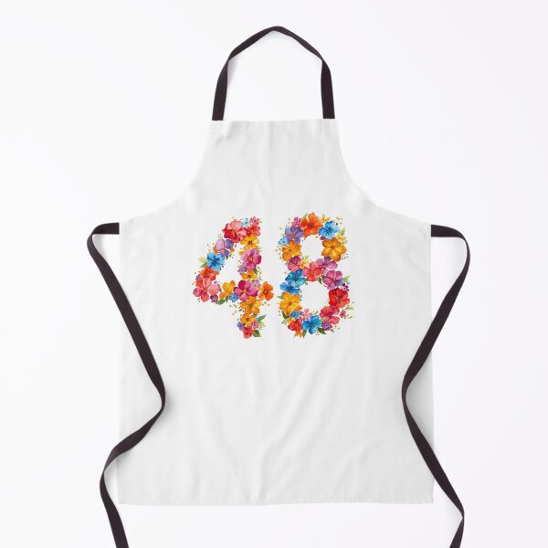 Item preview, 48th birthday flowers  watercolor. designed and sold by uunaa.