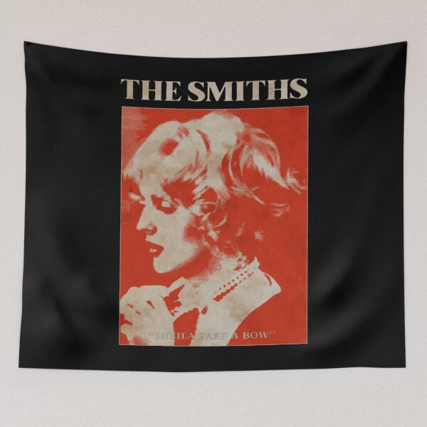 Item preview, Sheila Take A Bow The Smiths  designed and sold by patawako.