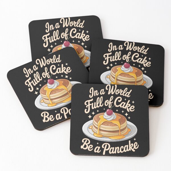 Item preview, In a World Full of Cake be a Pancake Maker women Pancake Day designed and sold by kakashinn.