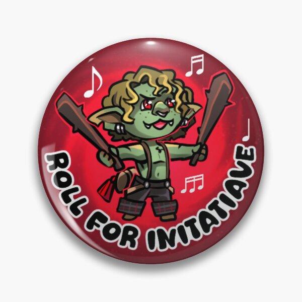 Item preview, Roll for initiative designed and sold by Loustica.