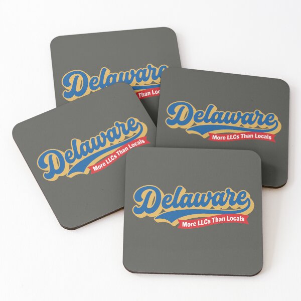 Item preview, Delaware More LLCs Than Locals Funny Corporate Humor designed and sold by Cozy-Old-Pub.