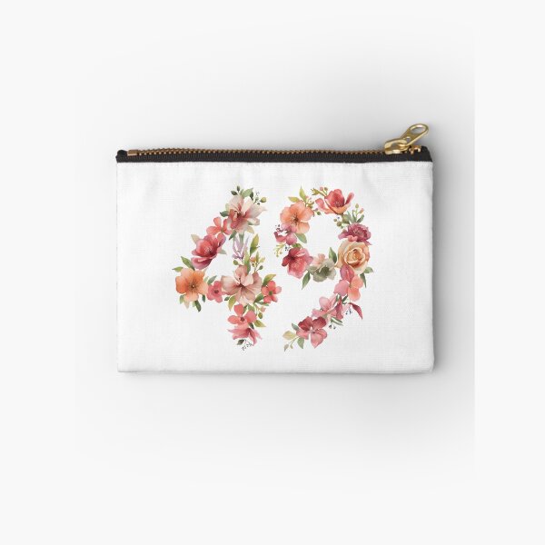 Item preview, 49th birthday flowers  watercolor. designed and sold by uunaa.