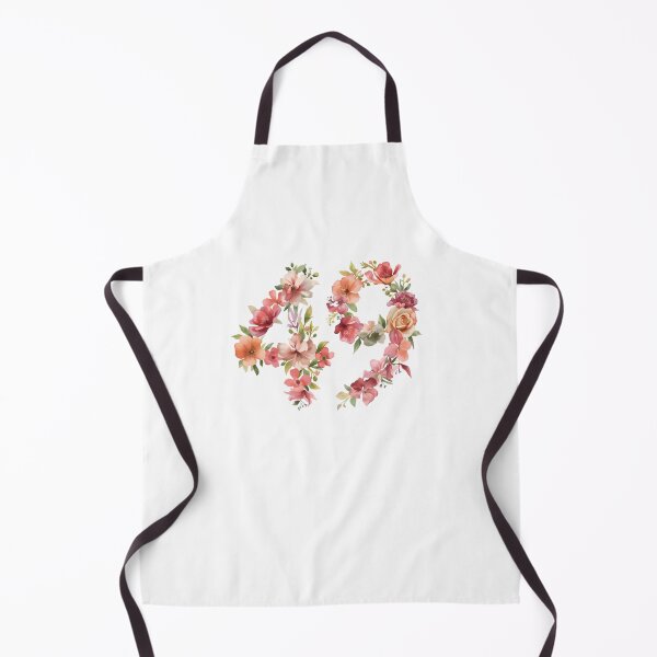 Item preview, 49th birthday flowers watercolor. designed and sold by uunaa.