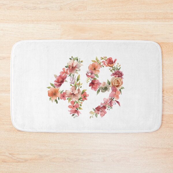 Item preview, 49th birthday flowers  watercolor. designed and sold by uunaa.