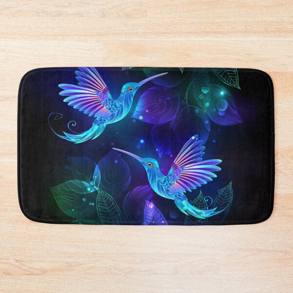 Item preview, Glowing hummingbird designed and sold by Blackmoon9.