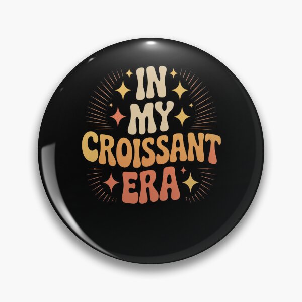 Item preview, In My Croissant Era  designed and sold by kakashinn.