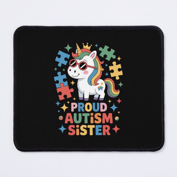Item preview, Proud Autism Sister designed and sold by jkrphoto.