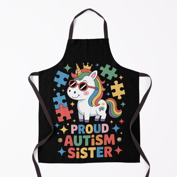 Item preview, Proud Autism Sister designed and sold by jkrphoto.