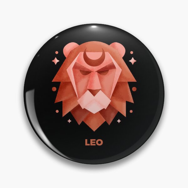 Item preview, Leo Zodiac Lion – Bold Fire Sign Astrology Design | July August Birthday Gift | Confident Aesthetic designed and sold by amareshdas008.