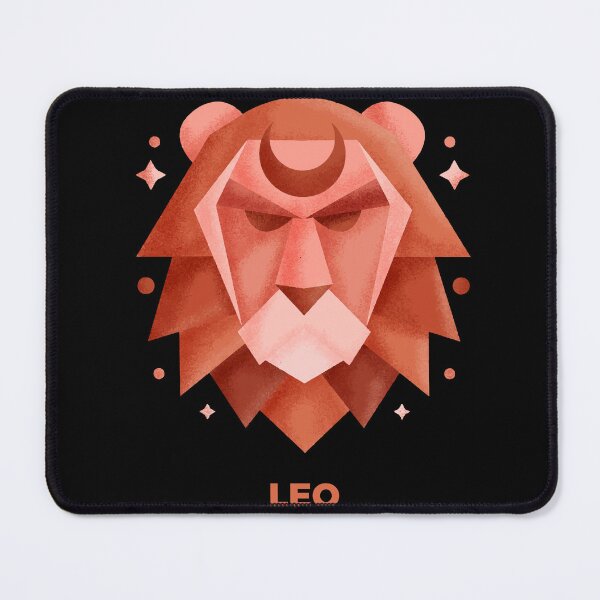 Item preview, Leo Zodiac Lion – Bold Fire Sign Astrology Design | July August Birthday Gift | Confident Aesthetic designed and sold by amareshdas008.
