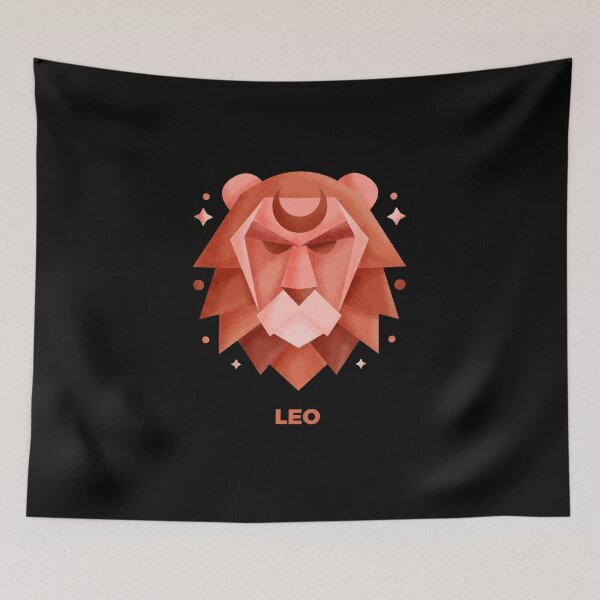 Item preview, Leo Zodiac Lion – Bold Fire Sign Astrology Design | July August Birthday Gift | Confident Aesthetic designed and sold by amareshdas008.